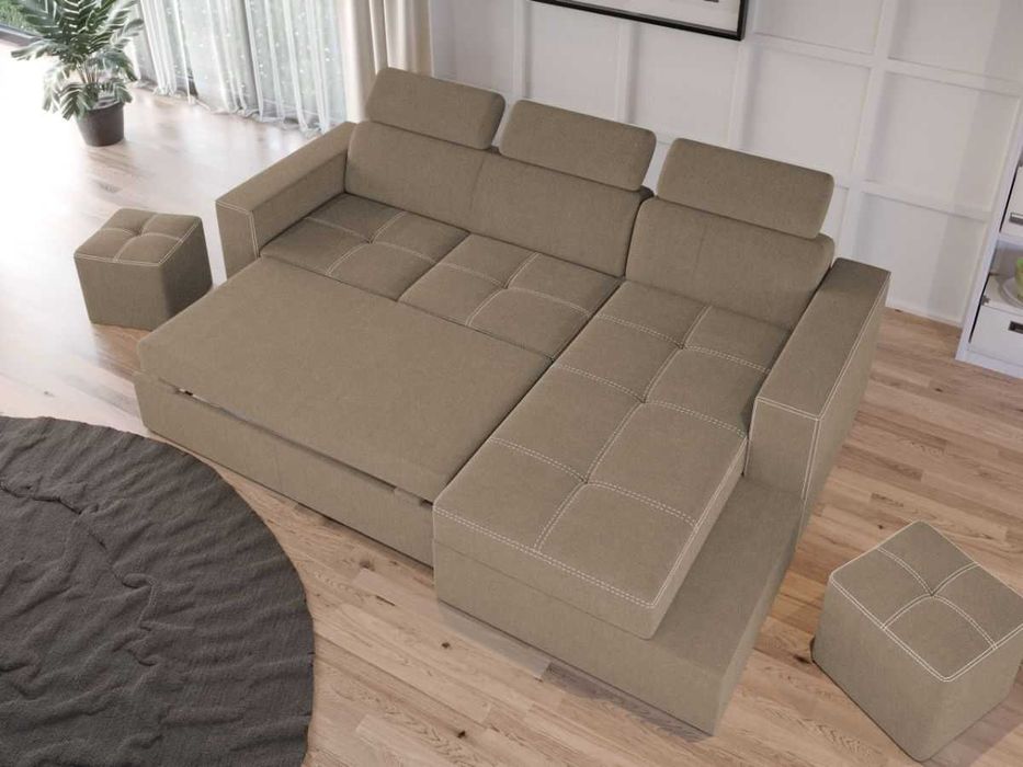 Coltar Extensibil Paloma Cappuccino - Transport Gratuit 4-10 zile