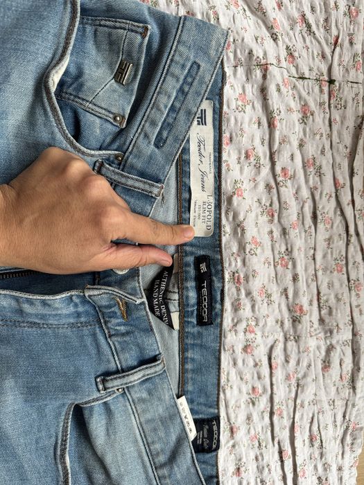 Мъжки дънки Teodor Jeans Leopold Slim Fit