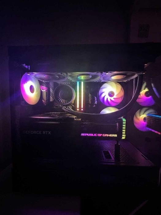 PC de Gaming RTX 4080 OC | Ryzen 7 5800X | 32 GB RAM | 1,5 TB NVMe | Windows 11 Pro