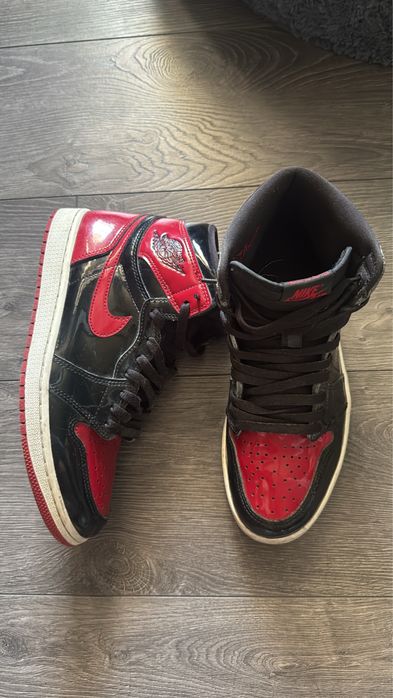 Jordan 1 Patent Bred