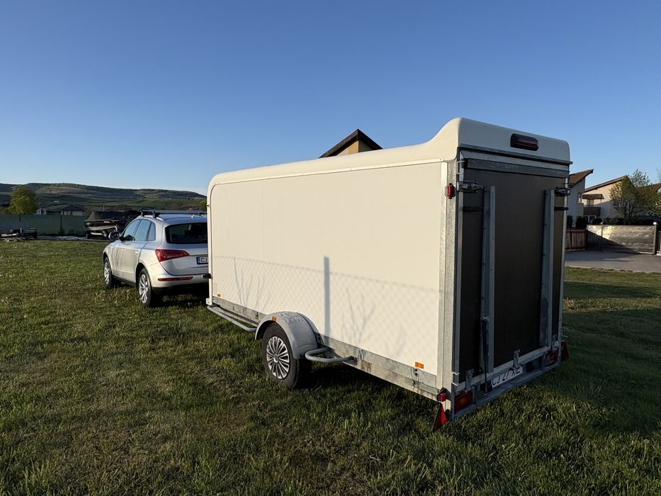 Remorca carosata  atv snowmobil moto  camper