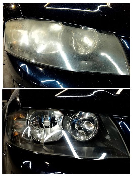 Полиране/ възтановяване на фарове НА АДРЕС