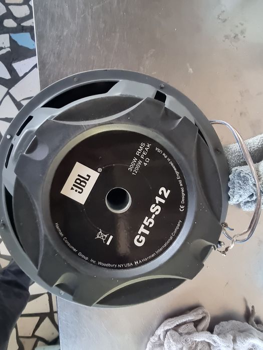 Динамики сабвуфер