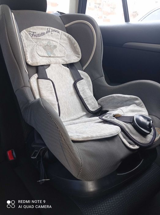 Столче за кола до 20 килограма