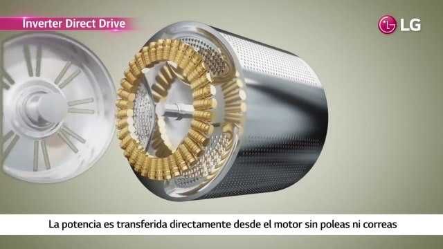 (new) LG 6.5 кг Стиральная машина Inverter Direct Drive