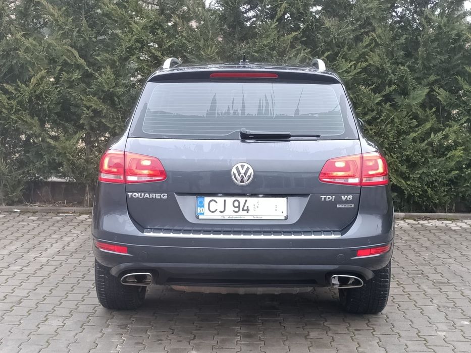 Wolkswagen touareg 2011