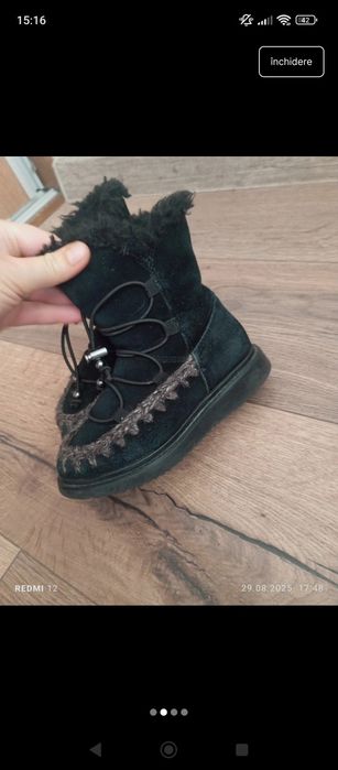Ghete Geox Mărimea 28