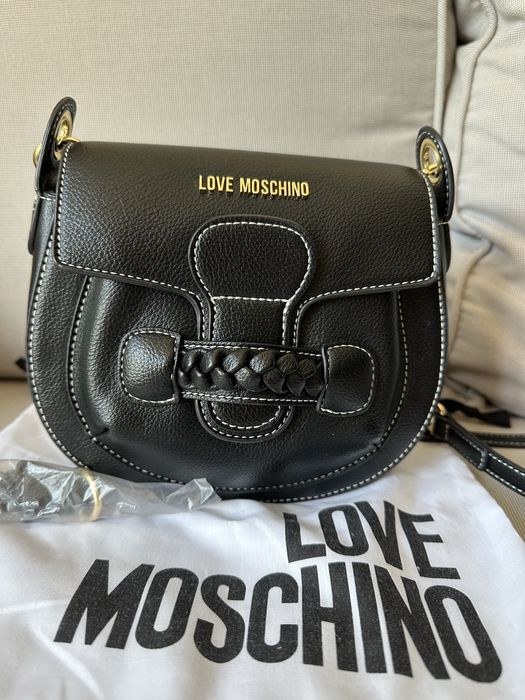 Малка дамска чанта Love Moschino
