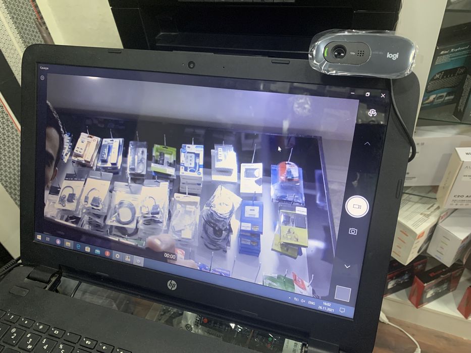 Акция! Доставка по Узбекистан  !Logitech C270 веб камера! web kamera!