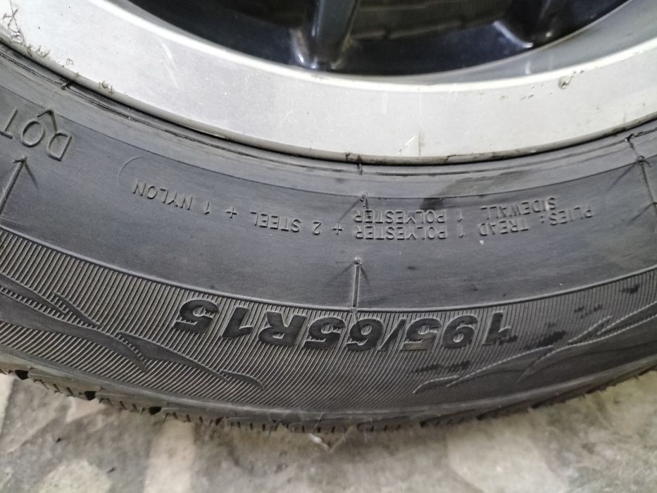 Ауди Б4 запаску R15