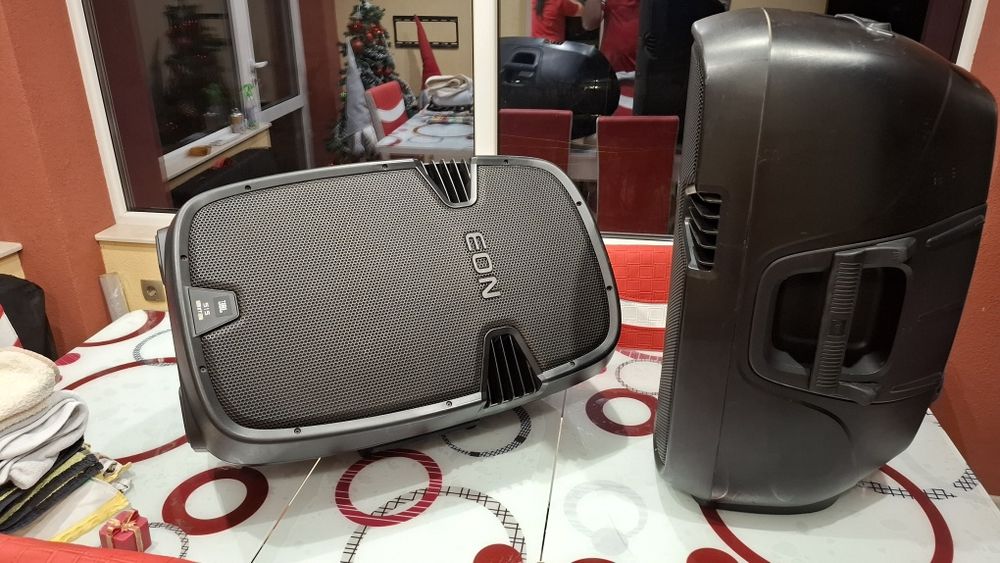 JBL EON 515XT  650w rms 15 инча активни тонколони