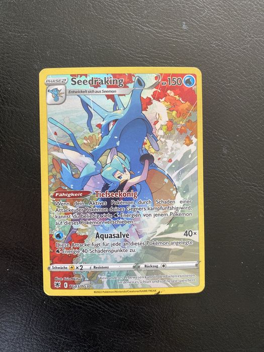 Kingdra TG03/TG30 – Trainer Gallery – Astral Radiance – Pokémon TCG