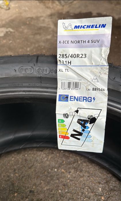Гуми Michelin 285/40R23