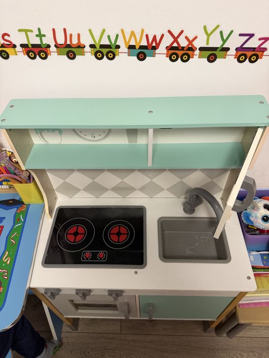 Bucatarie lemn copii