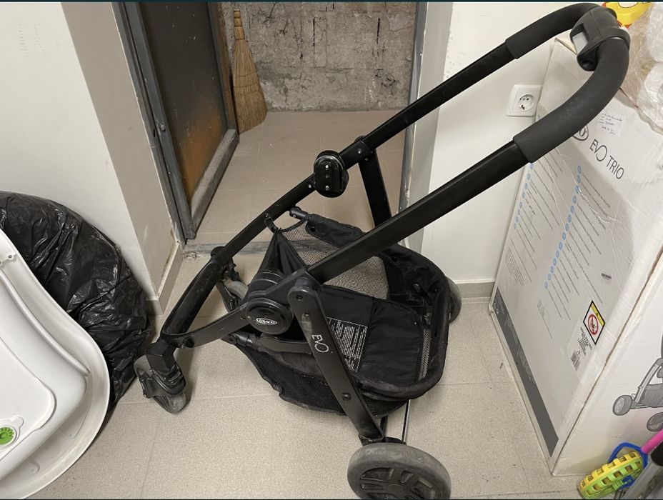 Бебешка / детска количка Graco Evo 3 в 1