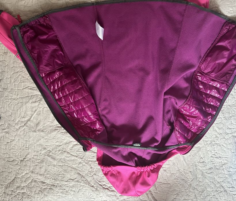 Розово есенно дестко яке за момиче