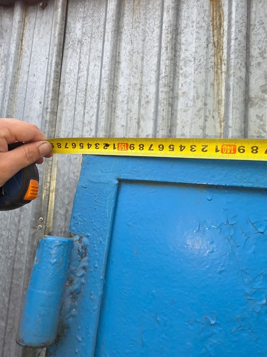 Продам железные ворота