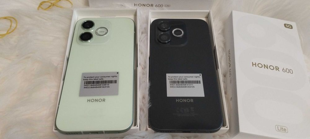 2 x Honor 600 Lite 5G