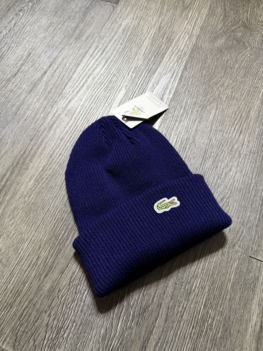 Caciula Fes Lacoste noua/new unisex