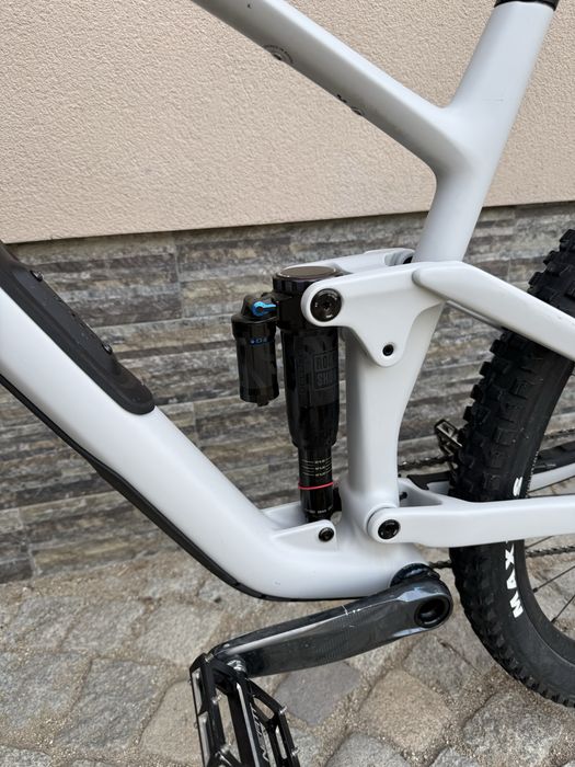 Планински карбонов велосипед Cube One55 RACE размер: 29/XL