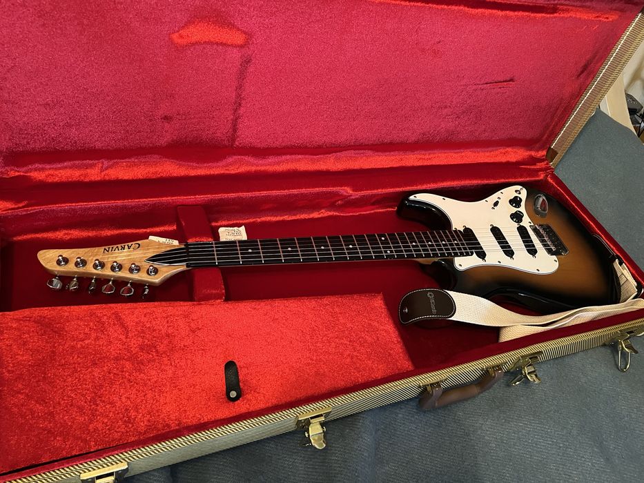 Chitara electrica Carvin made in USA