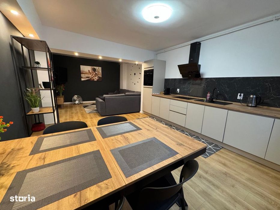 Apartament de 2 camere, 59 mp utili + gradina, zona Teilor — fotografia 1