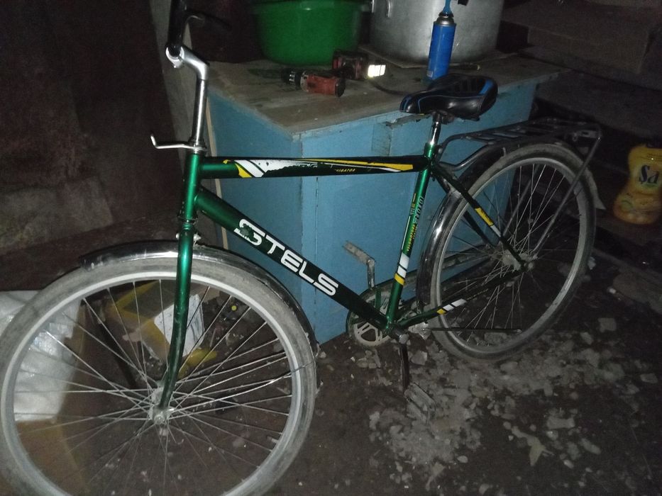 Велосипед стелс радиус колеса 28