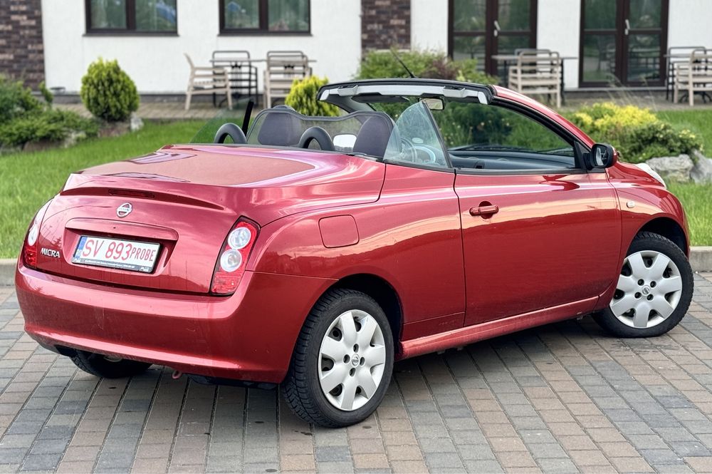 NISSAN MICRA - CABRIO - 1.4i - 80CP - 2006