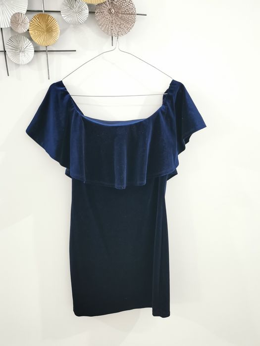 Rochie catifea Terranova
