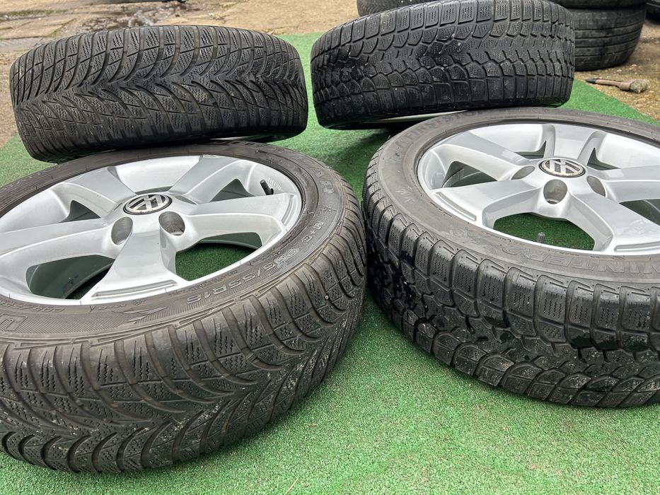 5х112 16 за vw pasat golf 5 6 touran kadı saran