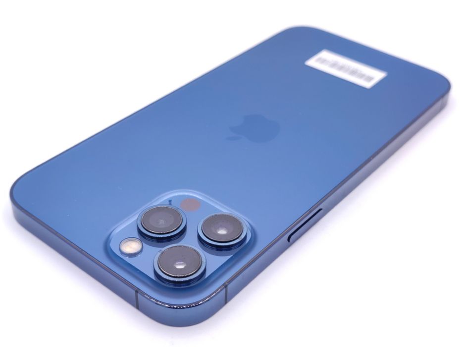 Apple iPhone 12 Pro Max 256GB Pacific Blue, Garantie 24 luni | #D89304