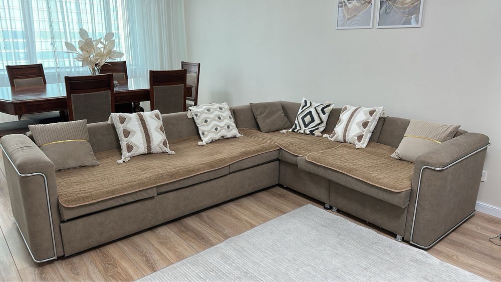 Диван угловой в гостинную