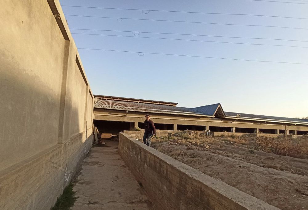 Срочно продается земельный участок с небольшим зданием.