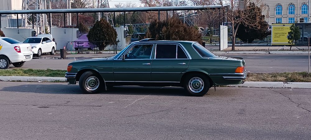 Мерседес W116 в отличном состоянии