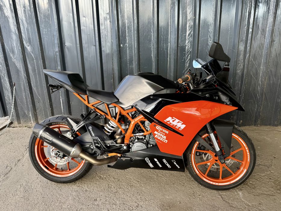 KTM RC125 ABS A1-16 ani (MotoBuz)-RATE FIXE