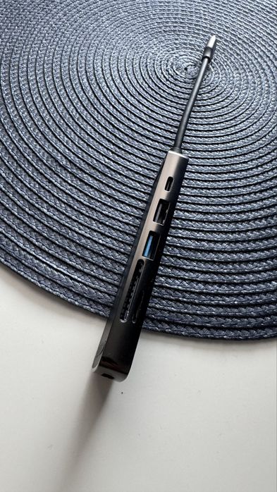 Hub Usb-C HOCO HB24 Usb-A 3.0 Usb-A Usb-C HDMI Card