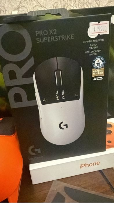 Мышка Logitech superseike