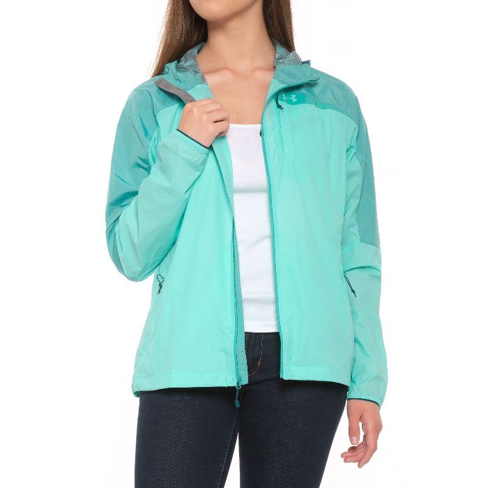 NOU! Geaca windstopper  impermeabila UNDER ARMOUR Scrambler Hybrid