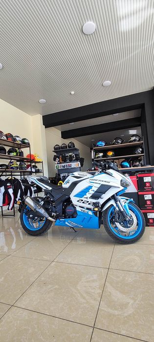 Motosikl Ducati 250 kub Zonsen Nasiya Savdo Uzum Nasiya, Open nasiya