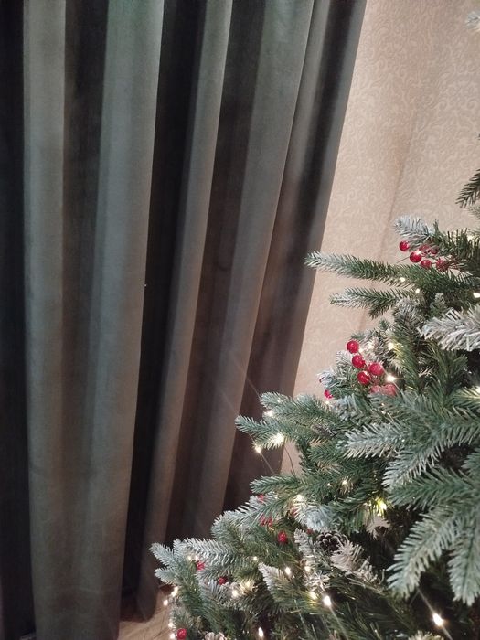 Новые шторы 2 шт за 495 тыс. Занавески в стиле хай-тек.