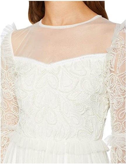 Rochie de mireasa (cununie civila, banchet) marimea 40-42
