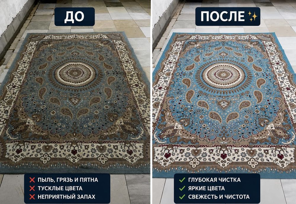 Клем жуу чистка ковров