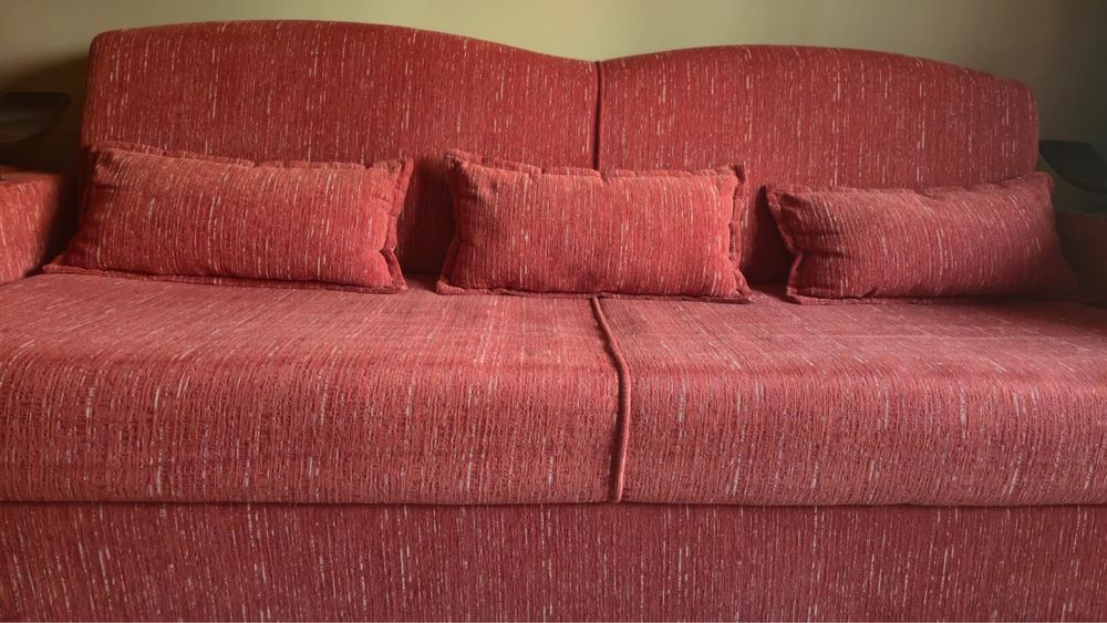 Canapea extensibila + 2 fotolii