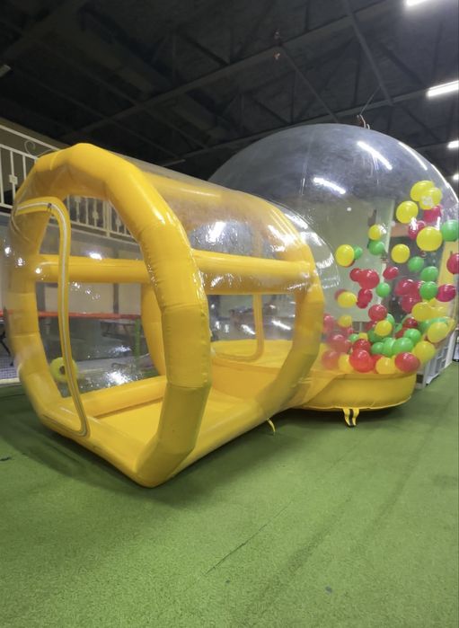 Надувной батут, Bubble Haus Dimensions