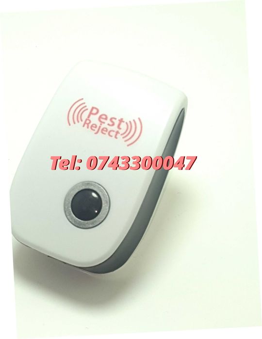 Aparat Pest Repeller Anti Soareci Rozatoare Cu Alimentare 220v