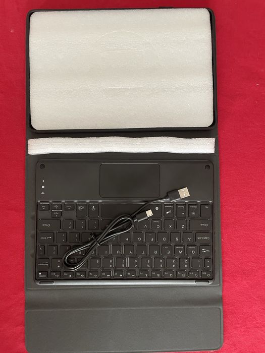 Кейс с безжична клавиатура за Xiaomi Redni Pad SE tablet