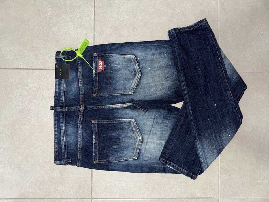Blugi Dsquared2 marinea S/31