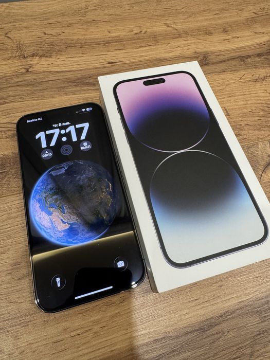 Iphone 14 Pro Max 256gb Deep purple 86%