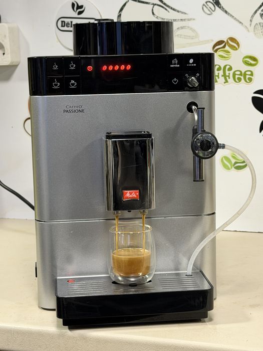 Кафемашина кафе автомат melitta passione с гаранция