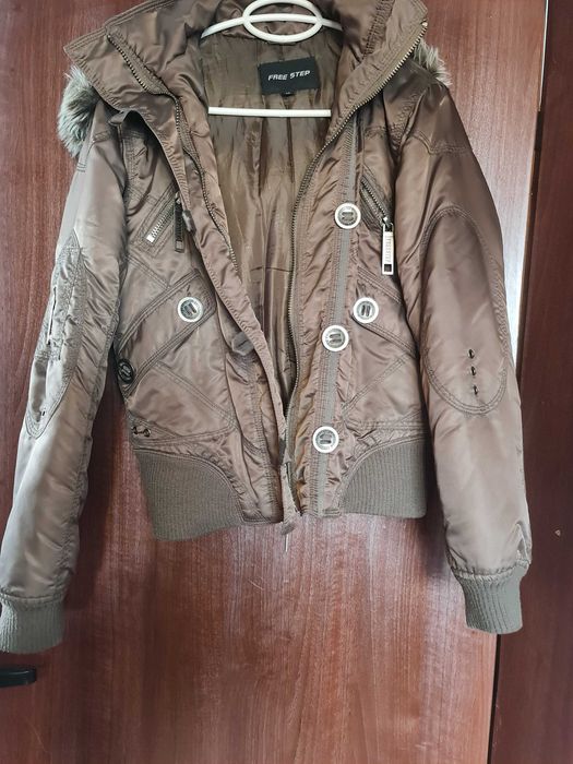 Дамско зимно яке Freestep